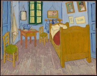 La Chambre de Vincent van Gogh à Arles